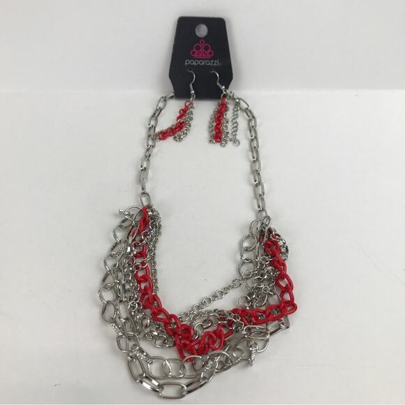 Paparazzi Costume Statement Jewelry Lot Rings Necklace Earring Sets DIY Upcycle - Picture 10 of 15